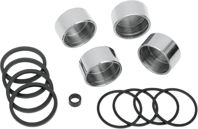 Drag Specialties Front Brake Caliper Piston Rebuild Kit for 08-17