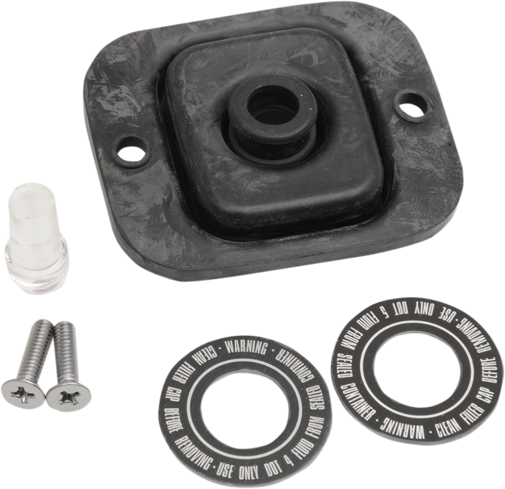 Drag Specialties Front Brake Master Cylinder Rebuild Kit fits 9605
