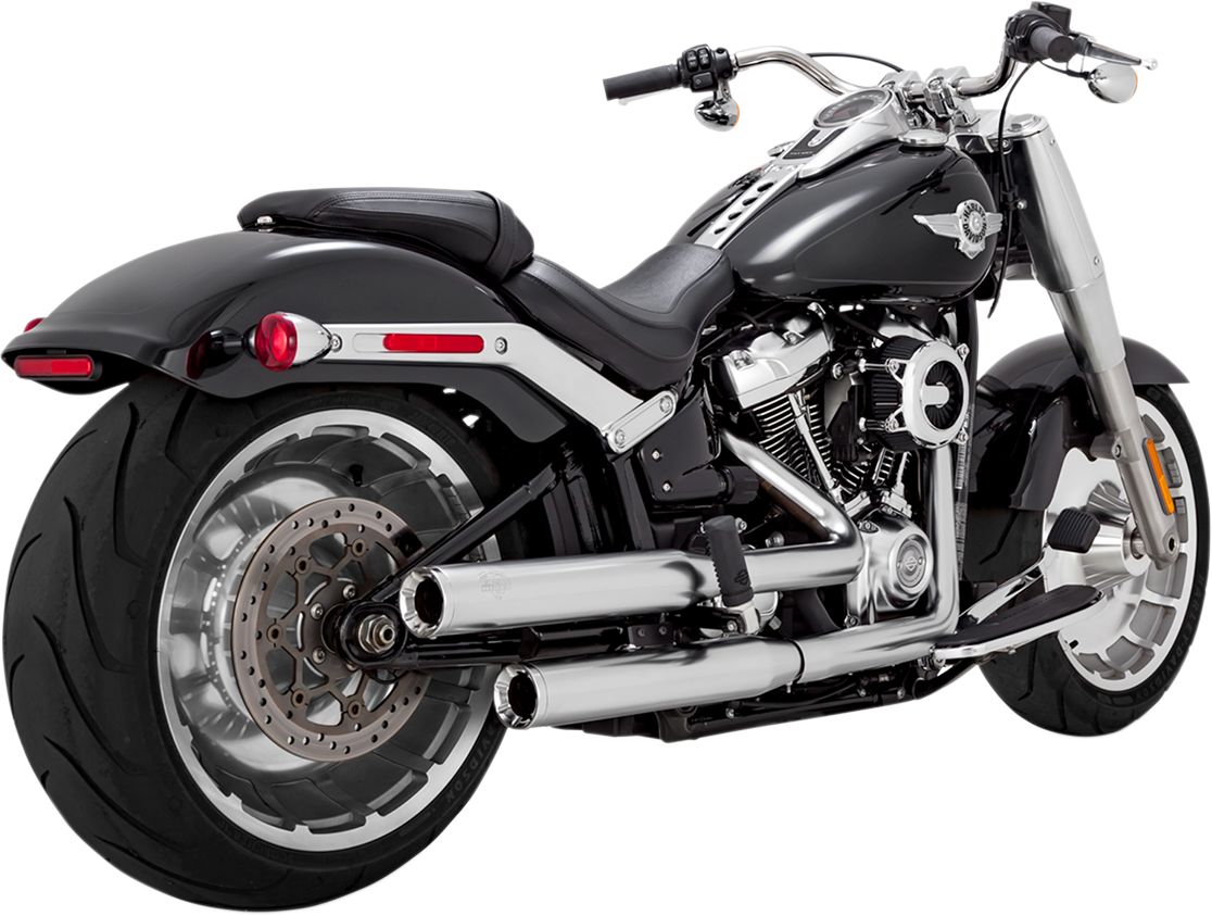 Vance & Hines Chrome 3" Eliminator 300 Slip On Mufflers 20182021