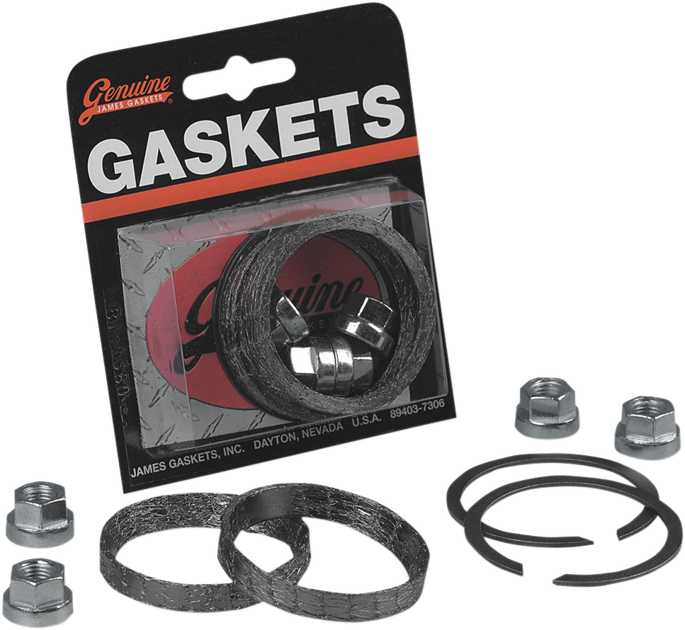 James Gasket Evo Twin Cam Exhaust Gasket Kit for 19822022 Harley Dyna