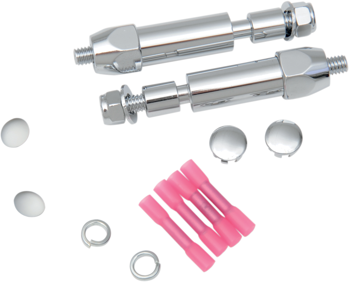 Drag Specialties Rear Turn Signal Relocation Kit for 2002 Harley