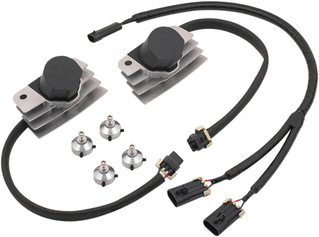 Accel Stealth Supercoil Ignition Coil Kit fits 20012017 Harley