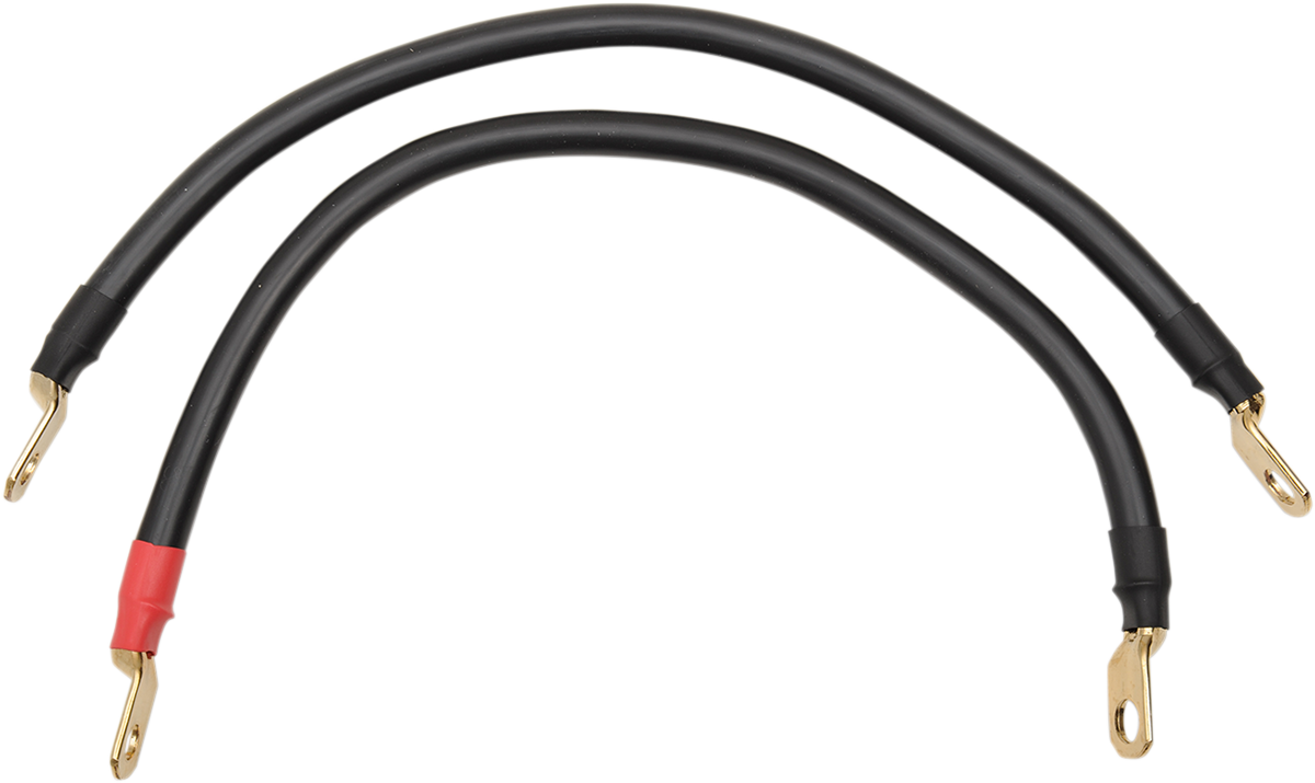 Terry Components 13" Ring Terminal Battery Cable Kit 20042020 Harley