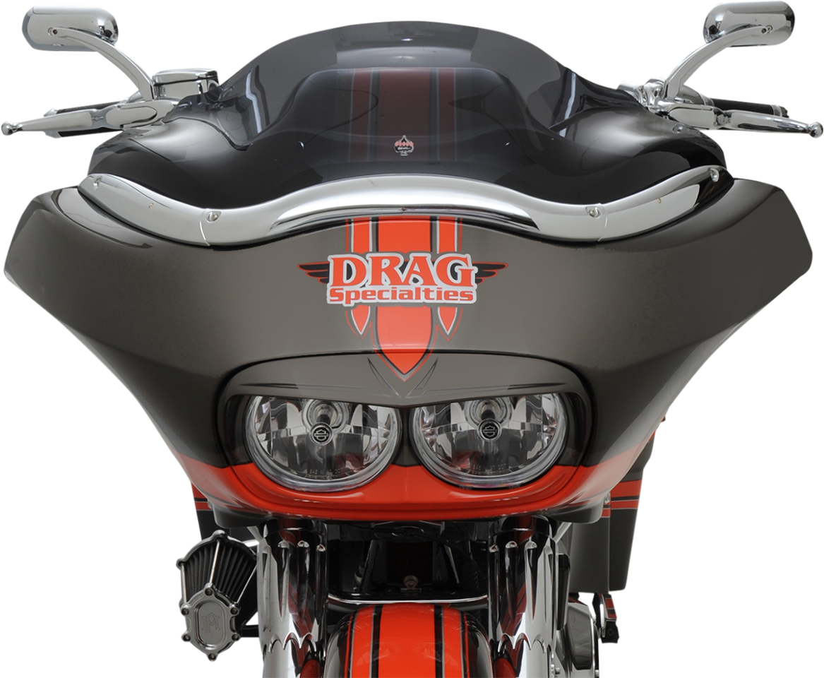 Klock Werks Dark Smoke 8" Flare Windshield for 9813 HARLEY Road Glide