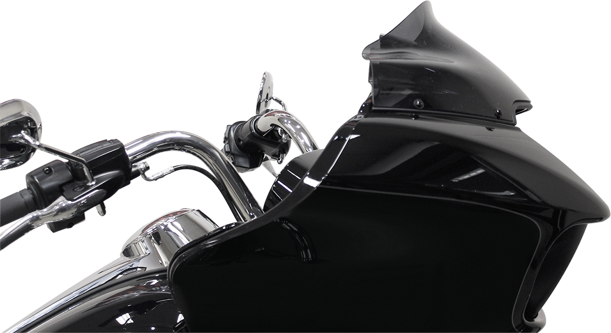 Klock Werks Flare Windschild 8.5 Schwarz Für Harley Davidson Touring Modelle 96-13