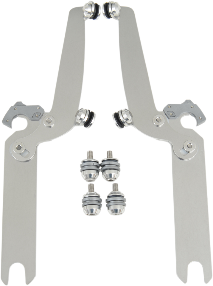 Memphis Shades Trigger Lock Windshield Mount Kit 86-17 Harley Softail FLS FLSTN 23200020