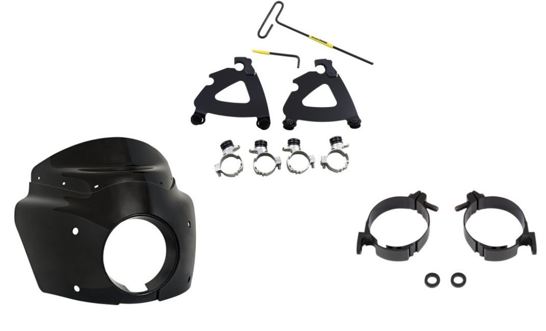 Memphis Shades Road Warrior Fairing & Mount Kit 2016-2021