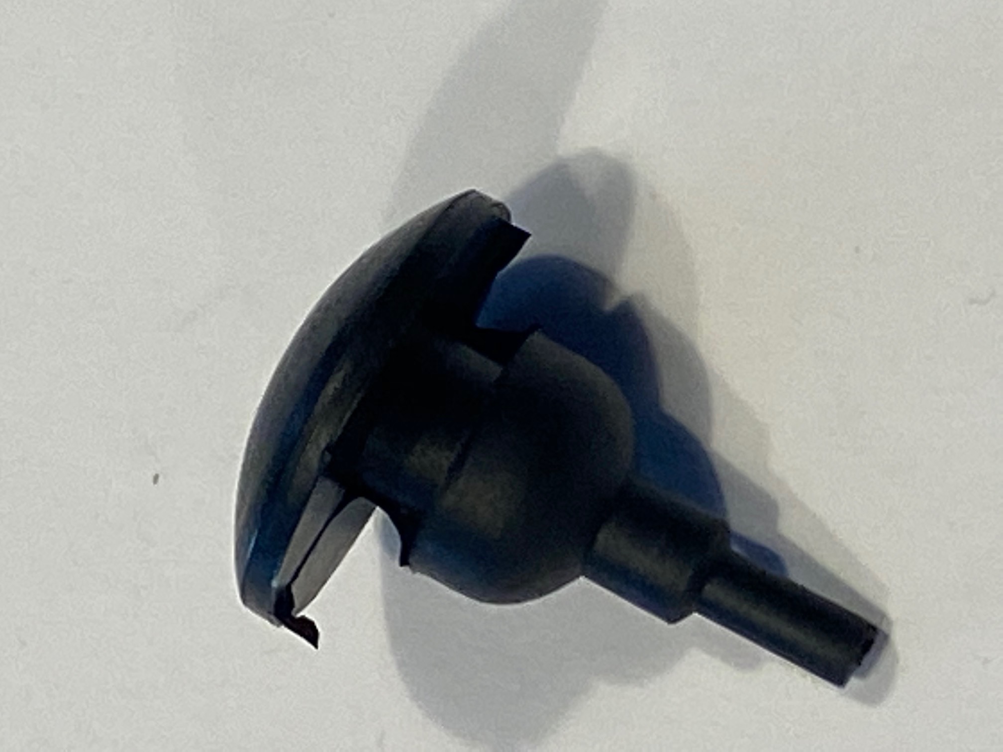 VTwin Black Rubber Kickstand/Gas Tank Bumper Stop 19932017 Harley