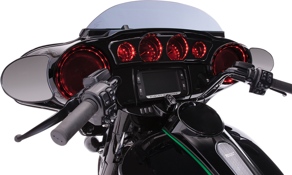 Leve Frizione E Freno In Alluminio SYUU S Per Harley Touring FLHX FLHT FLHR FLTR 2008-2013 – Set 2 Pezzi Nere Con Regolazione