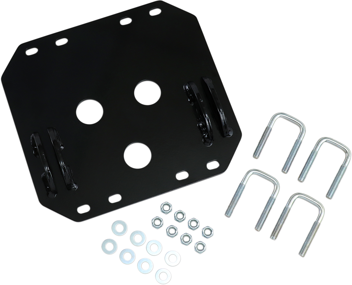 Moose ATV Snow Plow Mounting Plate 20062010 Polaris Sportsman Hawkeye