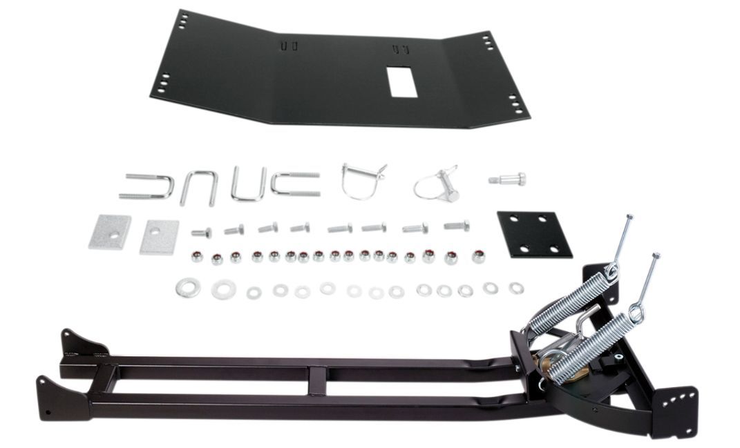 Moose Snow Plow Mount & Push Tube Kit for 0609 Polaris Sportsman 500