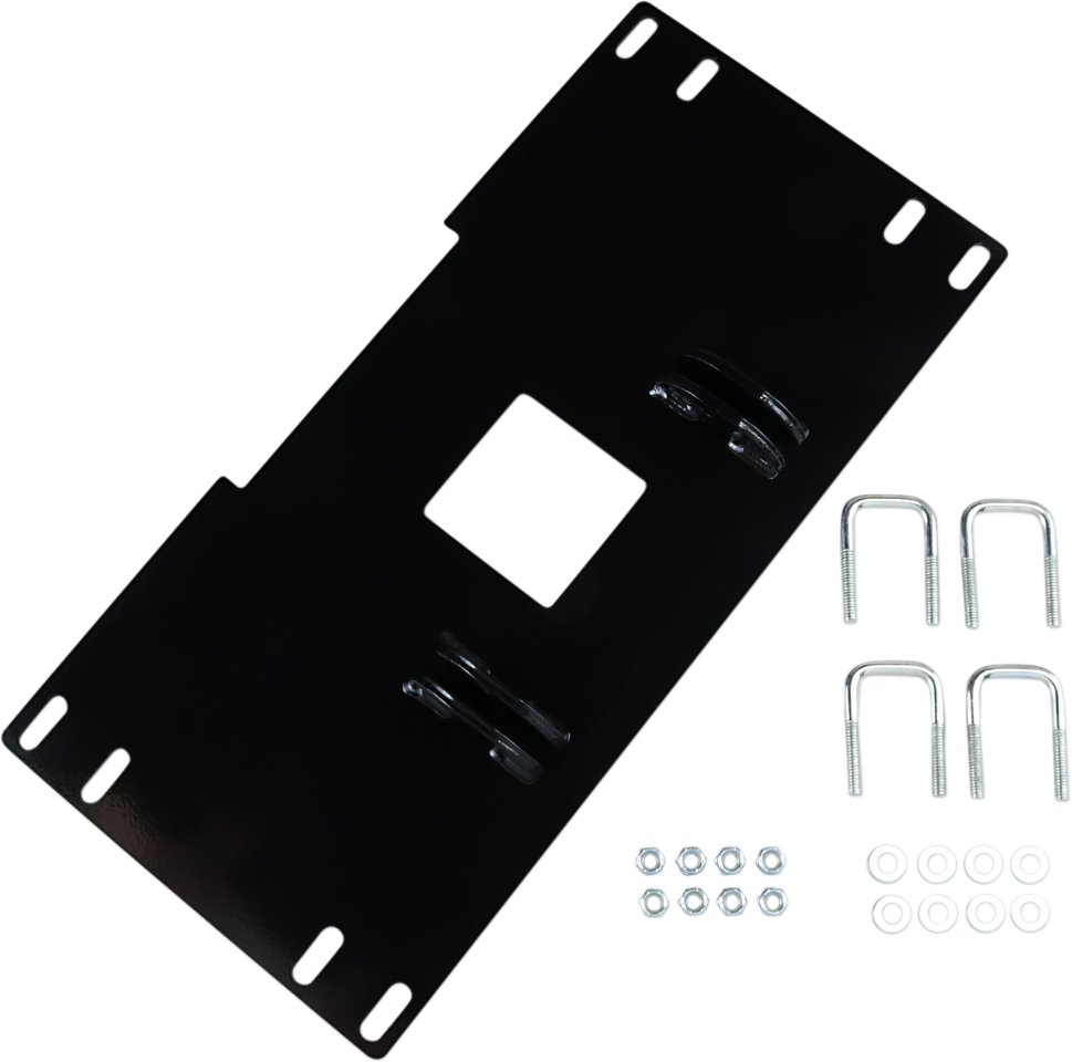 Moose ATV Off road Black Snow Plow Mount for 0014 Yamaha Grizzly Bruin