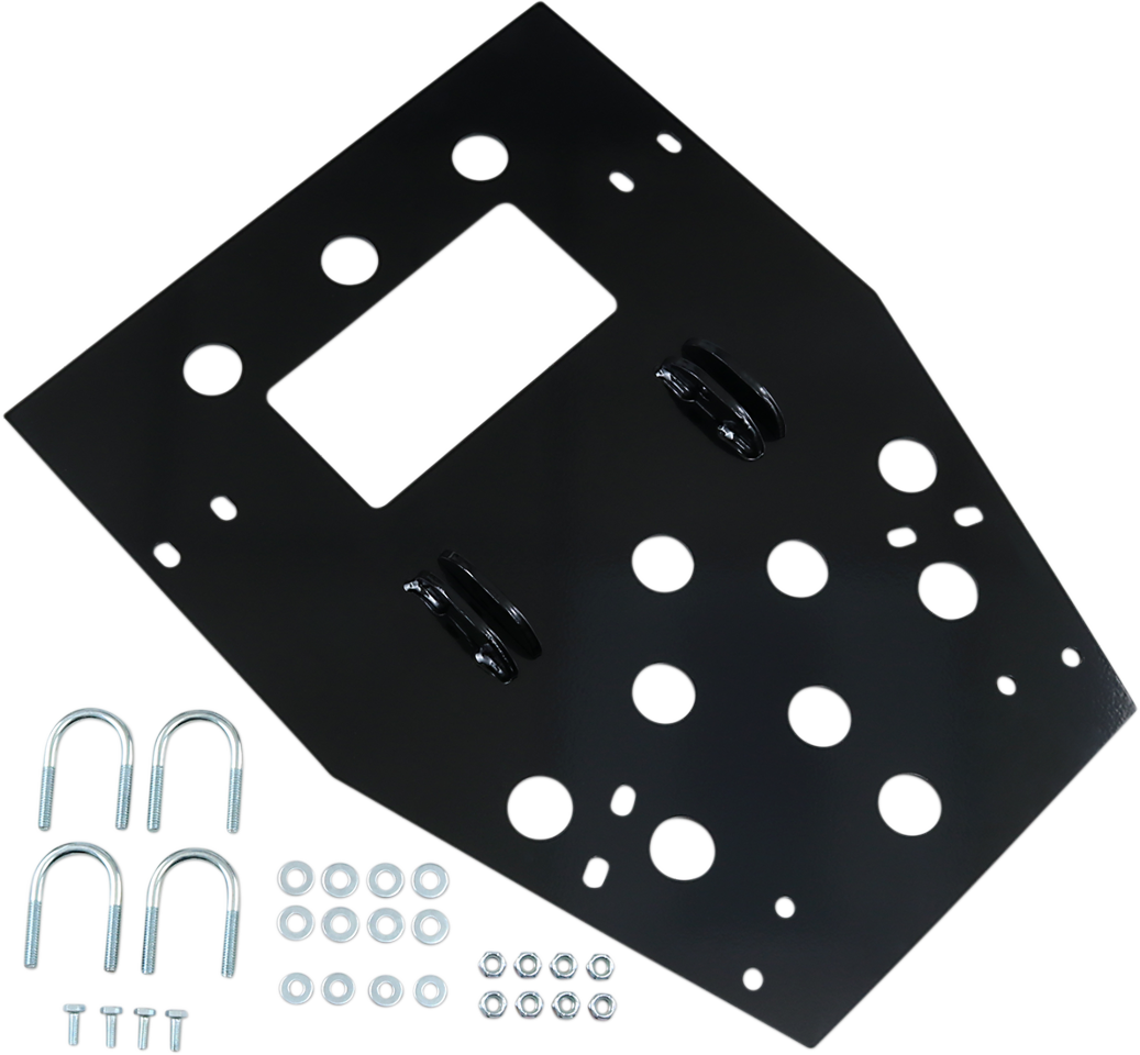 Moose ATV Off road Black Snow Plow Mount 20022023 Yamaha Grizzly