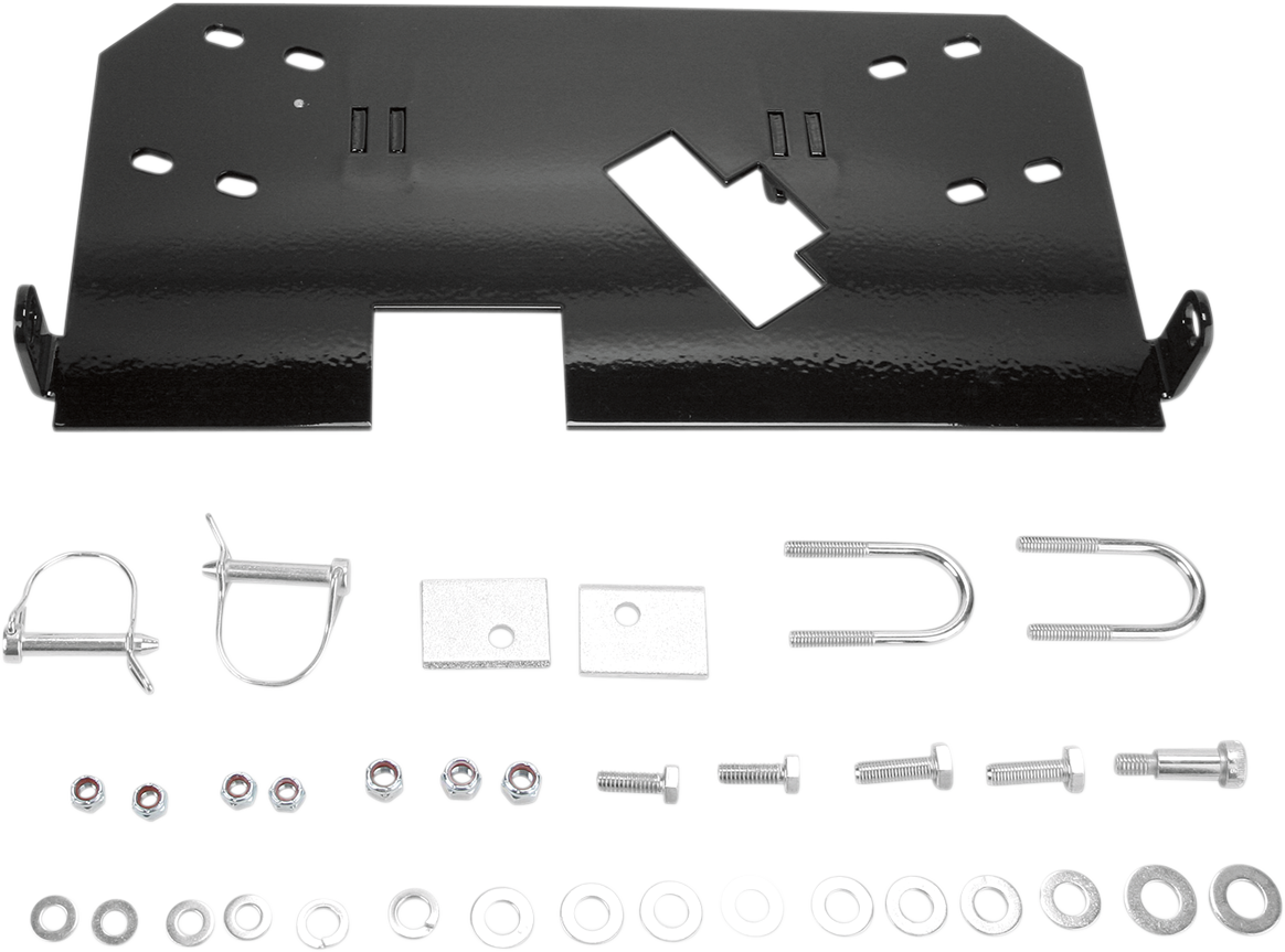 Moose ATV Snow Plow Mount for 19962022 Arctic Cat TRV Alterra Suzuki