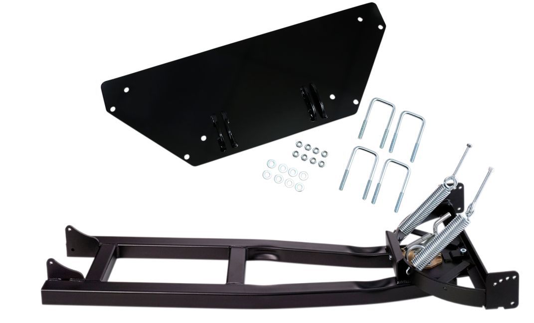 Moose Snow Plow Mount & Push Tube Kit for 11-14 Can-Am Commander 1000