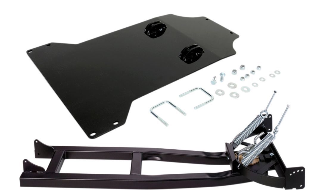 Moose UTV Snow Plow Mounting Plate & Push Tube Kit for 1518 Kawasaki