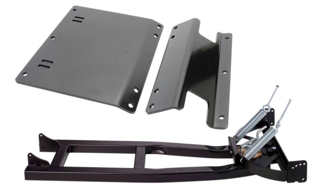 Moose Snow Plow Mount & Push Tube Kit for 20052020 Kawasaki Mule 400