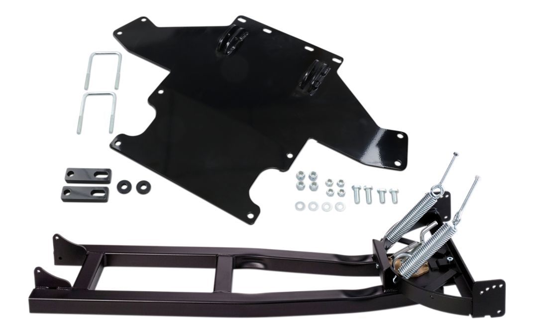 Moose Side by Side Snow Plow Mount & Push Tube Kit for 1318 Polaris