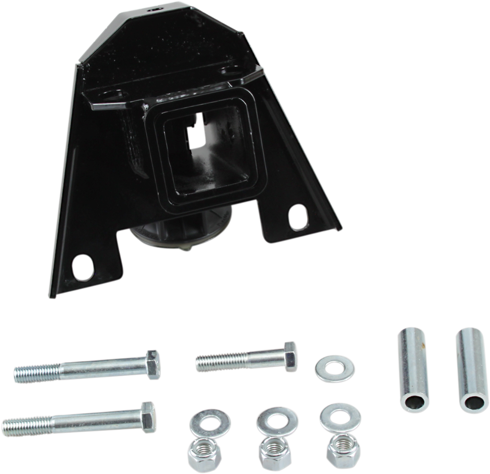 Moose Utility Black Rear 2" Hitch Receiver for 1019 Polaris Sportsman Scrambler JT's CYCLES