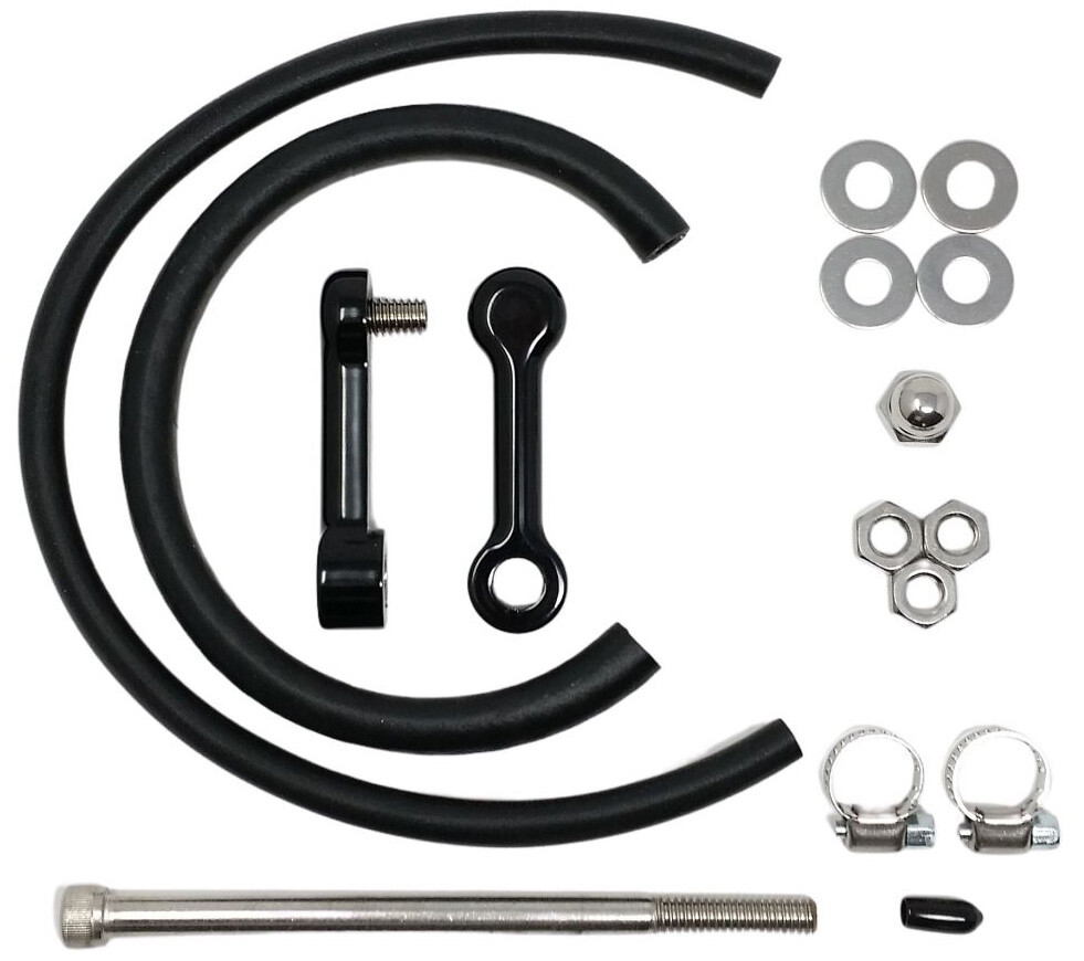 V-Twin 2.4” Gas Tank Lift Kit For Harley Dyna Wide Glide 1997-2005 – Taiwan Made