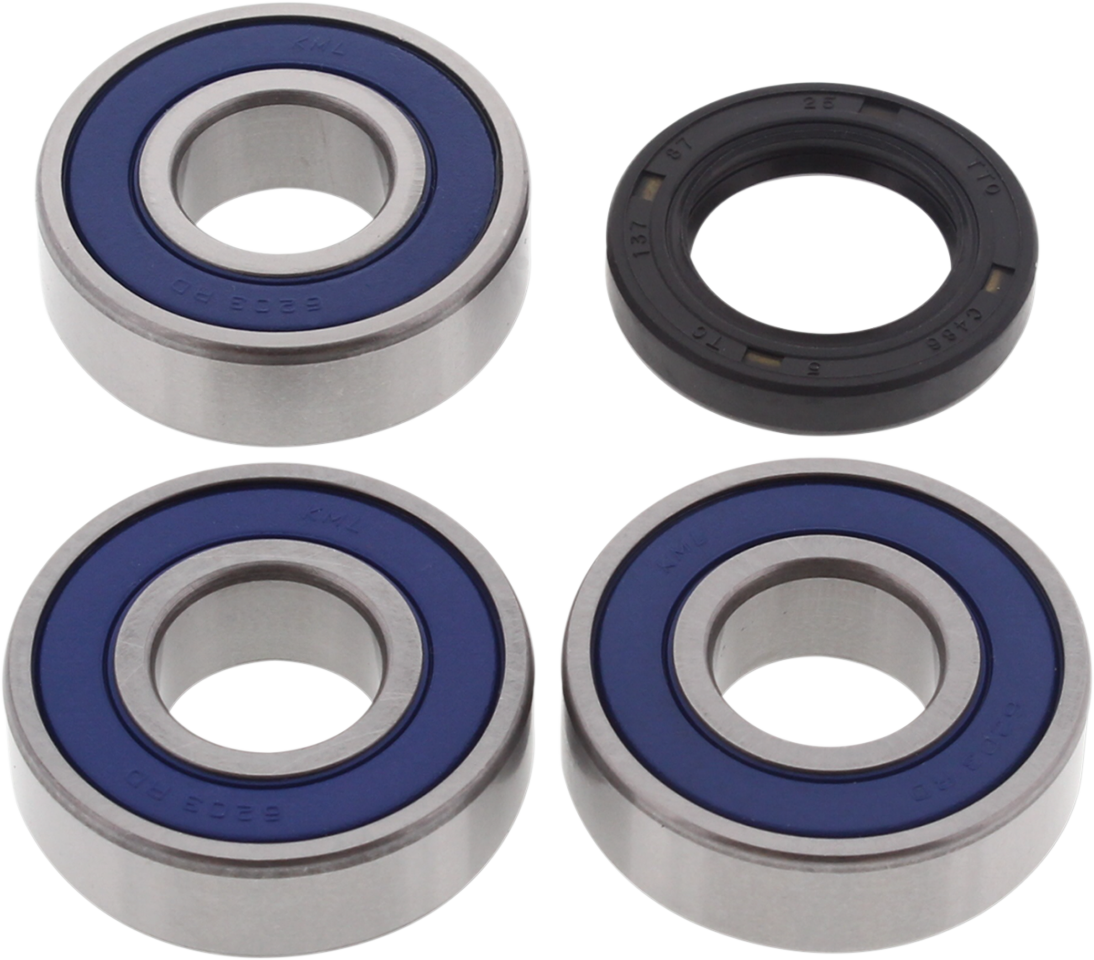 Drag Specialties Rear Motorcycle Wheel Bearing Seal Kit 5878 Harley
