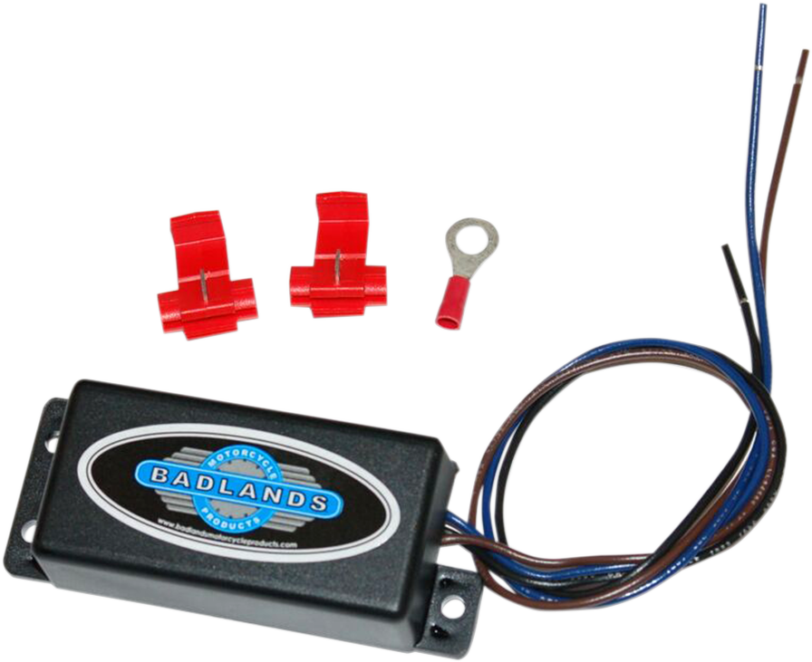 Badlands 12V Turn Signal Load Equalizer 9199 Harley Dyna Touring