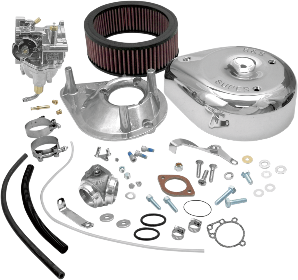 S&S Super E 1 7/8" Carburetor Manifold Kit 19661978 Harley Shovelhead