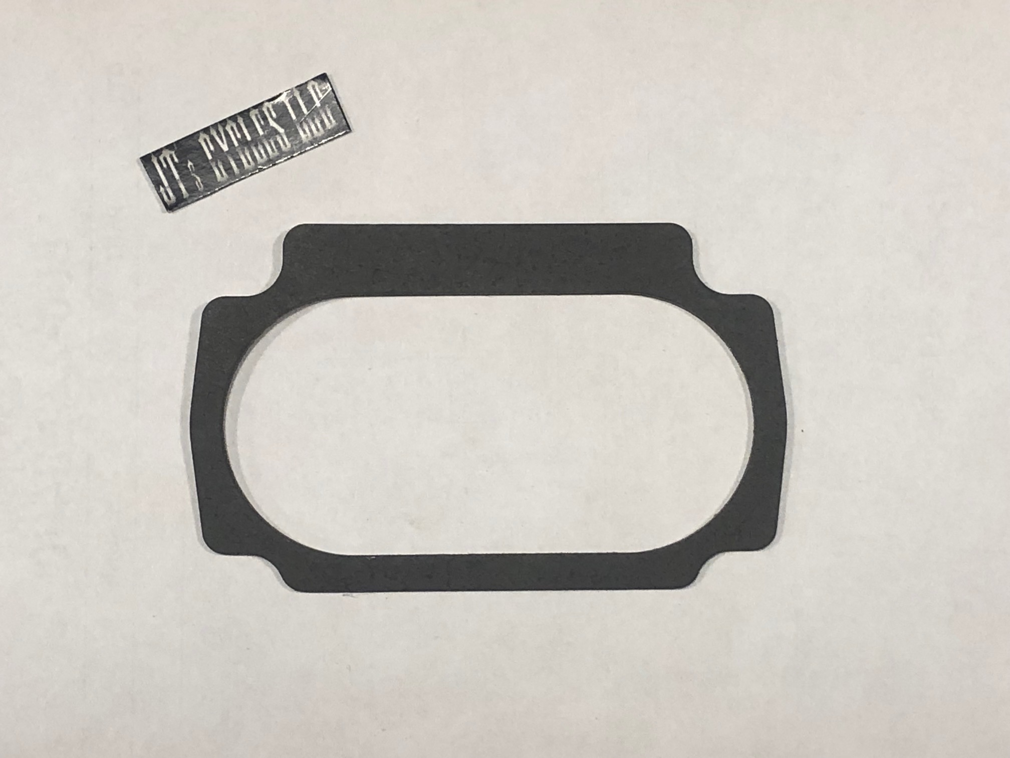 James Gasket Single Carburetor Air Cleaner Gasket 19951999 Harley Touring FLHR JT's CYCLES