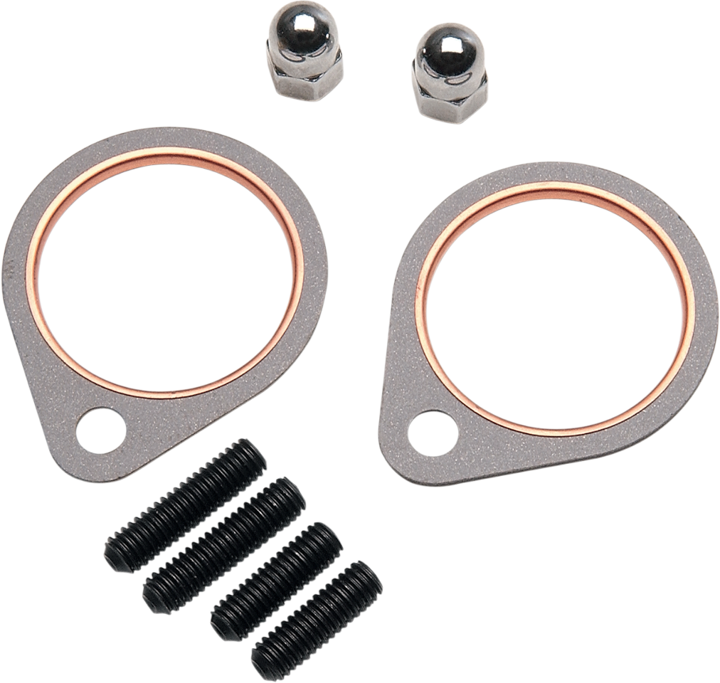 James Gasket Exhaust Stud Nut Fire Ring Gasket Kit fits 19661984