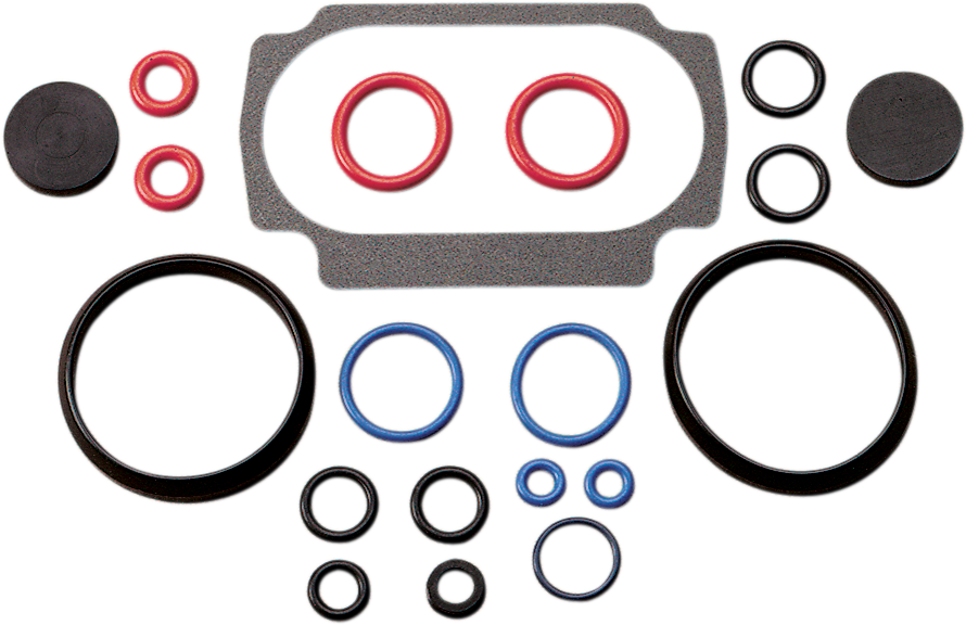 James Gasket Induction Module ORing Gasket Kit 9501 Harley Touring FLTRI JT's CYCLES