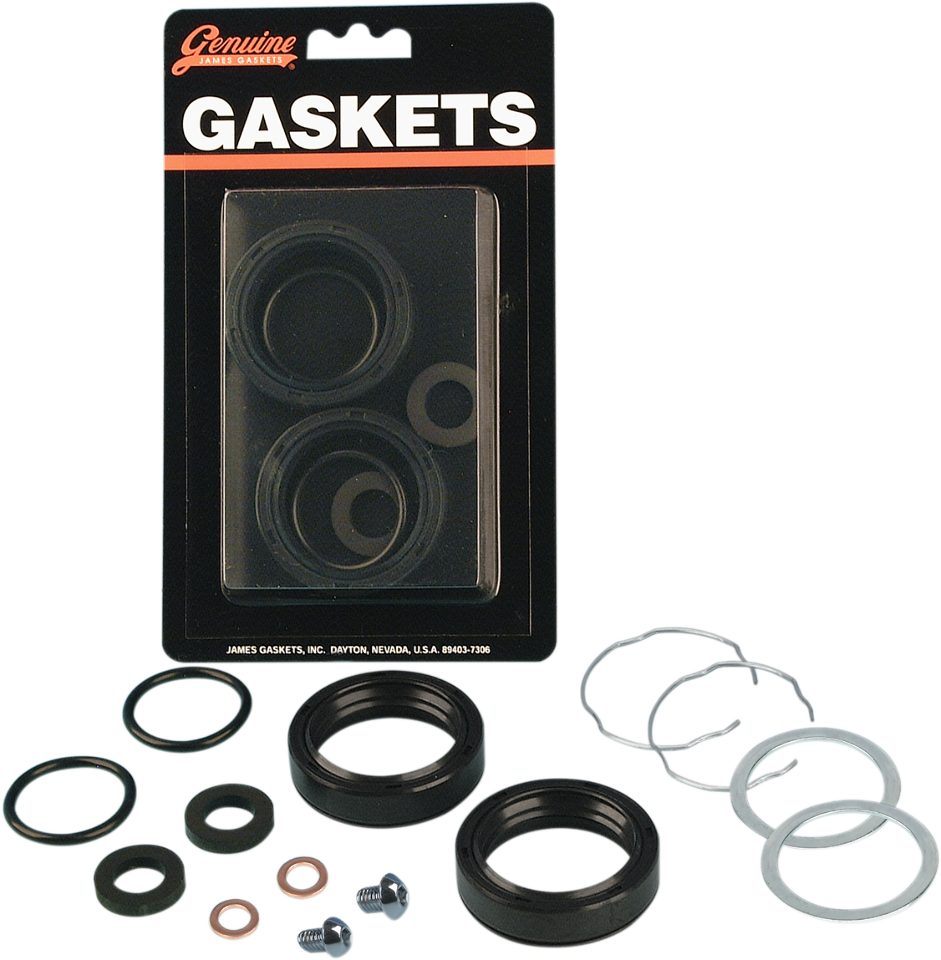 James Gasket 41mm Fork Seal Kit for 7784 Harley Touring FL FLHT FLHX