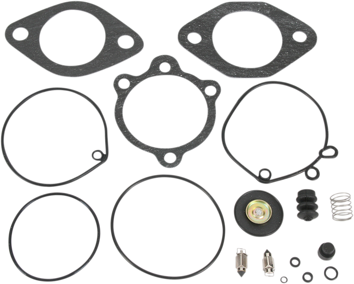 Cycle Craft Keihin Carb Rebuild Kit fits 19761989 Harley Touring
