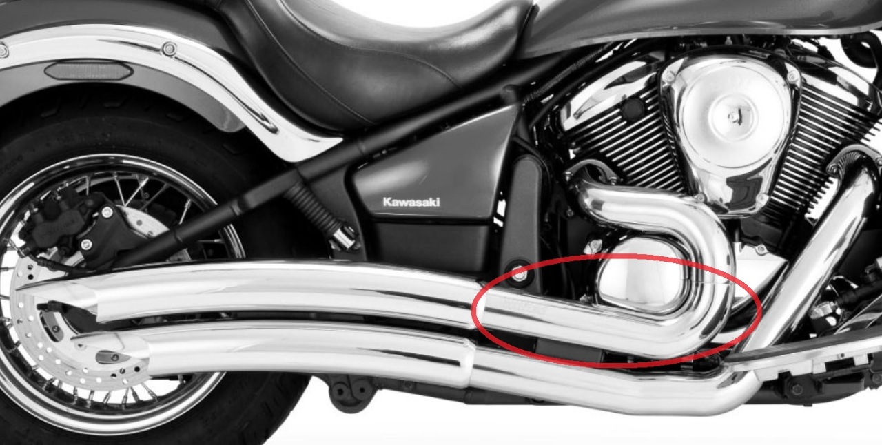 vance and hines exhaust for kawasaki vulcan 900