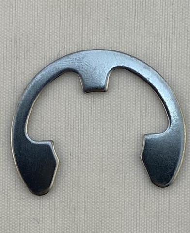 Drag Specialties Single Motorcycle Rear Axle Nut Retainer 08-24 Harley Dyna