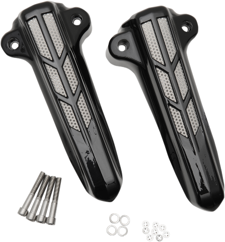 front fork covers for harley davidson