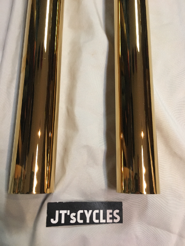 39mm Front Fork Tubes For Harley Sportster XL1200L XL1200N XL1200C 2007-2015 – EM1 Chrome