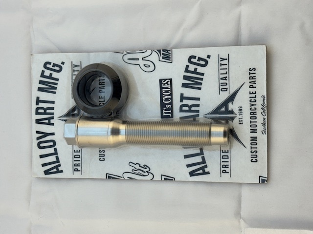 Alloy Art Low Profile Upper Steering Stem fits 2014-2024 Harley Touring AARS-2