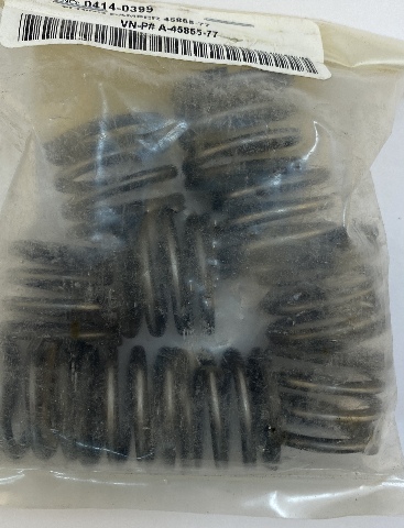 Eastern Motorcycle Parts 10 Pack 41mm Fork Damper Springs for 77-00 Harley FLH