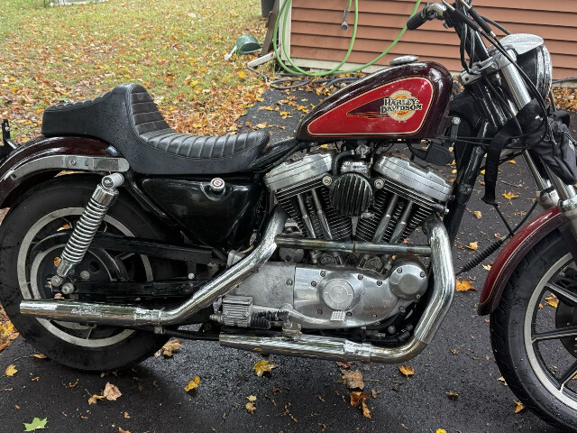 1982-2003 Harley Sportster Drag Specialties Black Predator Classic 1982-2003 Harley Sportster Drag Specialties Black Predator Classic