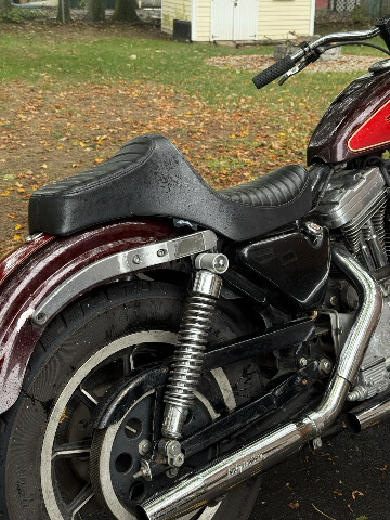 1982-2003 Harley Sportster Drag Specialties Black Predator Classic