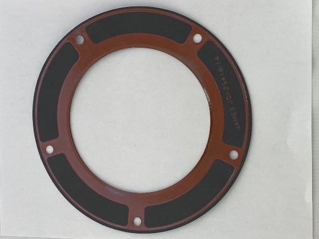 James Gasket Single 5 Hole Derby Cover Seal for 2006-2017 Harley Dyna Touring