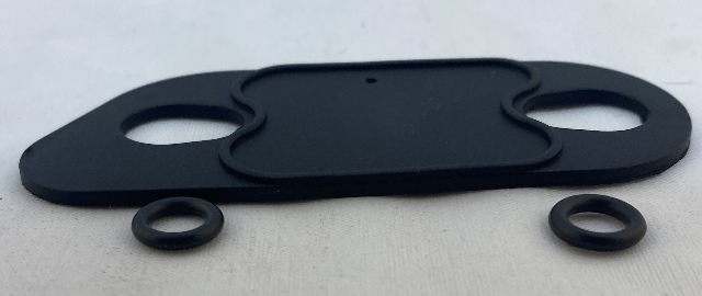 Drag Specialties Inspection Cover Gasket fits 04-19 Harley Sportster XL 883 1200
