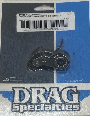 Drag Specialties Primary Cam Chain Tensioner 1999-06 Harley Dyna Softail Touring