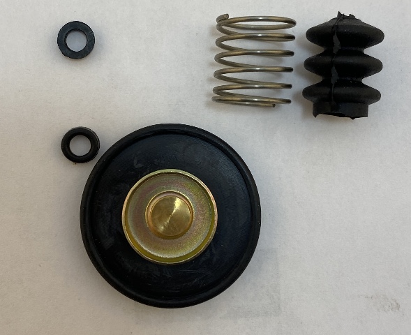 Cycle Pro Keihin Super E & G CV Carburetor Diaphragm Rebuild Kit for Harley