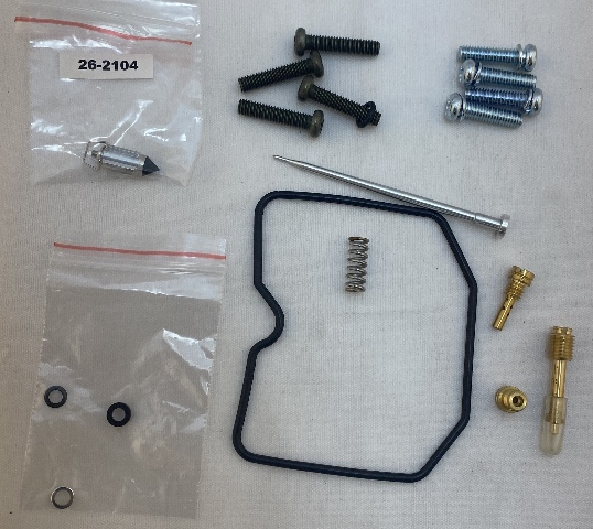 Moose Racing Offroad MX Carburetor Repair Kit 1987-2007 Kawasaki KL650 Tengai