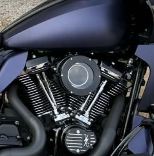 Feuling BA Black Clear Air Cleaner Kit for 2023-2025 Harley Street
