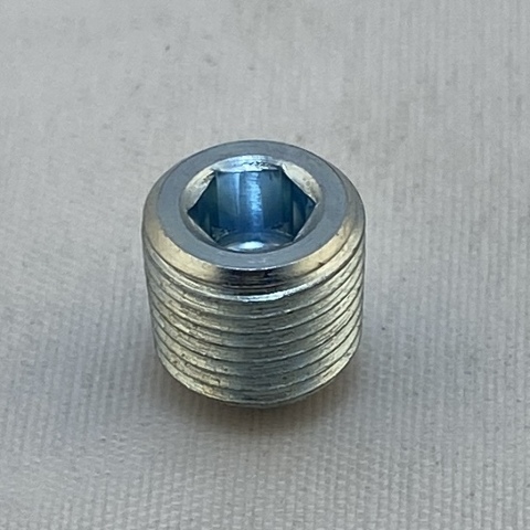 Drag Specialties 1/8" NPT Magnetic Primary Drain Plug fits Harley Davidson