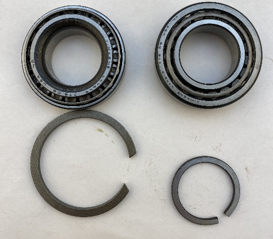 VTwin Timken Left Crankcase Main Bearing Set for 1977-2003 Harley Sportster