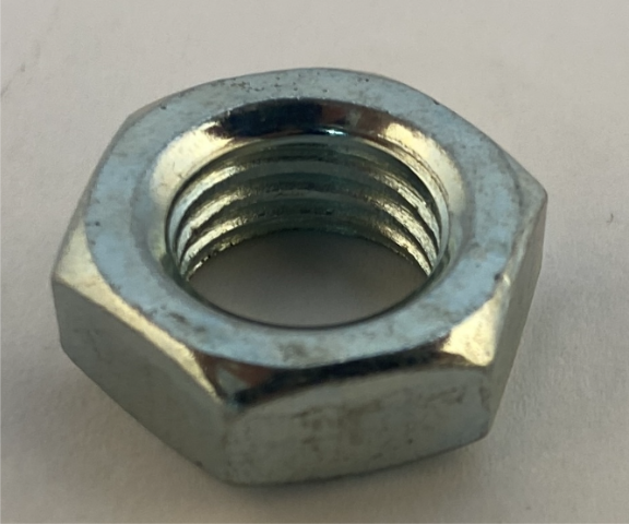VTwin Single 7/16"-20 Clutch Adjuster Jam Nut fits 1985-2017 Harley Touring
