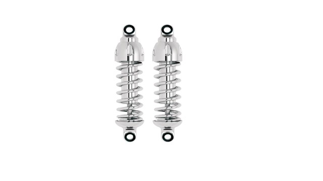 Progressive 430 Chrome 13" Standard Rear Shocks for 06-17 Harley Touring FLHX